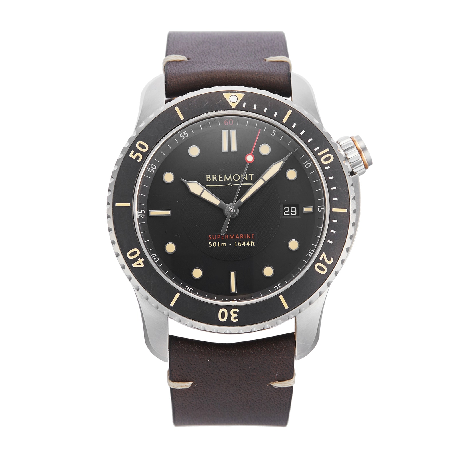 Pre-Owned Bremont S501 S501-BK Pre-Owned Bremont S501 S501-BK