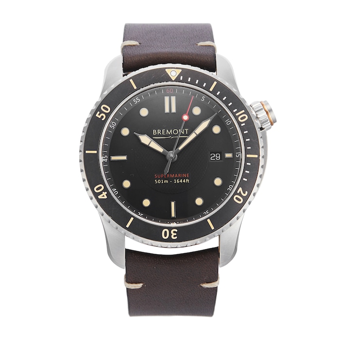 Pre-Owned Bremont S501 S501-BK