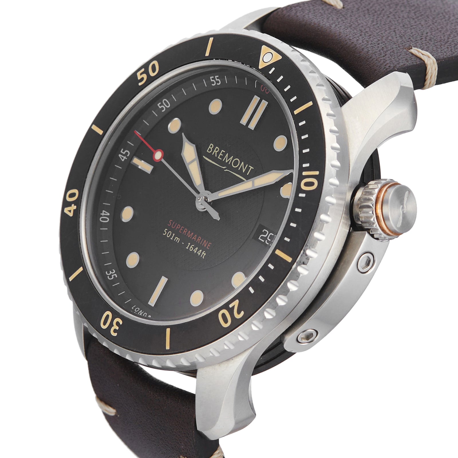Pre-Owned Bremont S501 S501-BK Pre-Owned Bremont S501 S501-BK