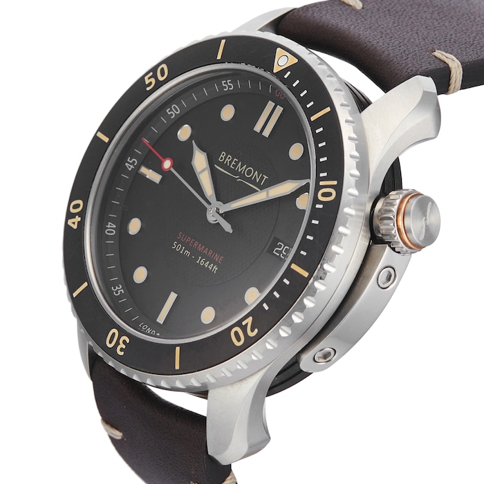 Pre-Owned Bremont S501 S501-BK