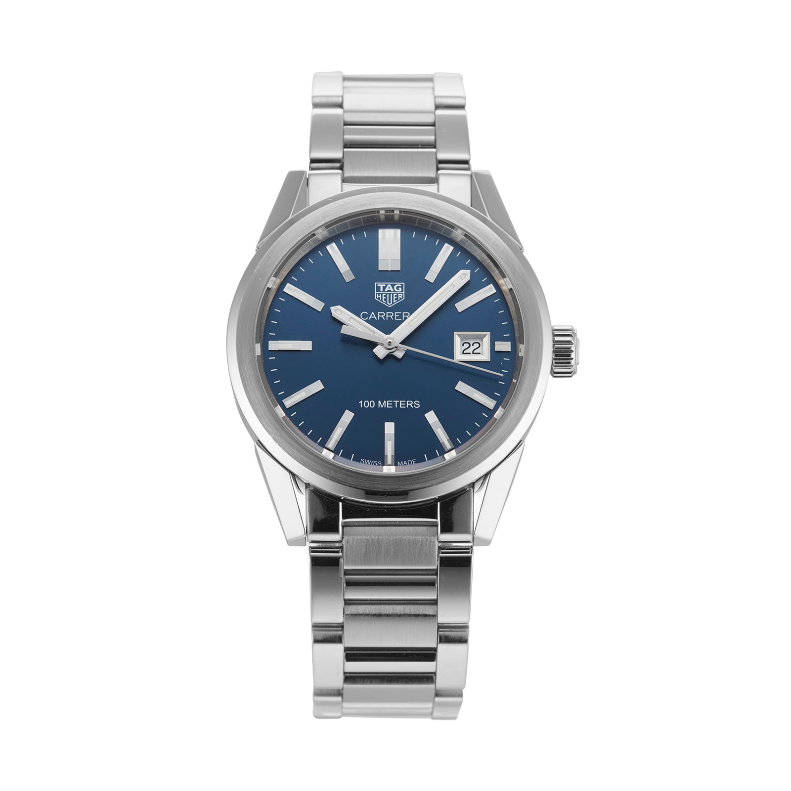 Pre-Owned TAG Heuer Carrera Quartz 36mm Ladies Watch WBG1310.BA0758 Pre-Owned TAG Heuer Carrera Quartz 36mm Ladies Watch WBG1310.BA0758