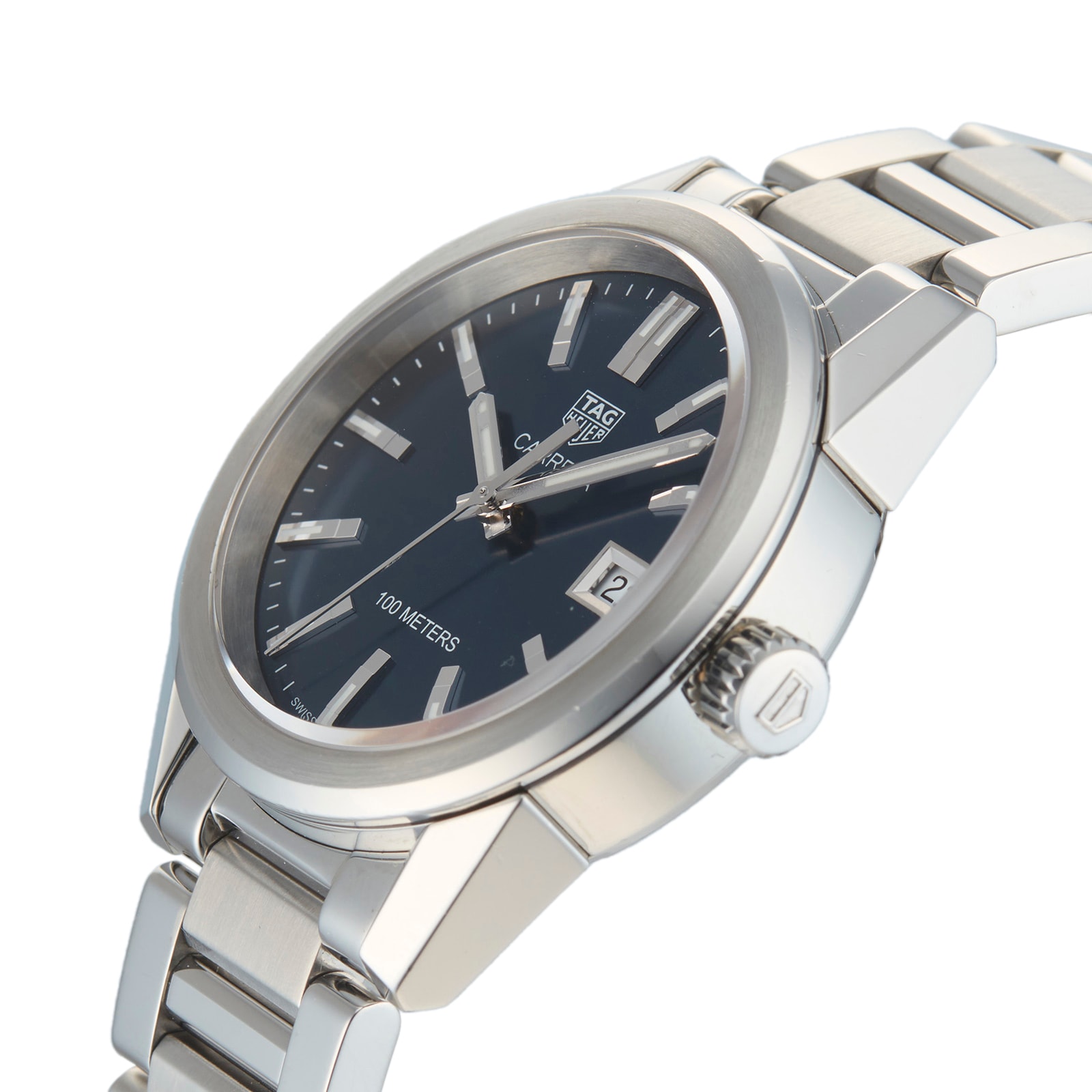 Pre-Owned TAG Heuer Carrera Quartz 36mm Ladies Watch WBG1310.BA0758 Pre-Owned TAG Heuer Carrera Quartz 36mm Ladies Watch WBG1310.BA0758