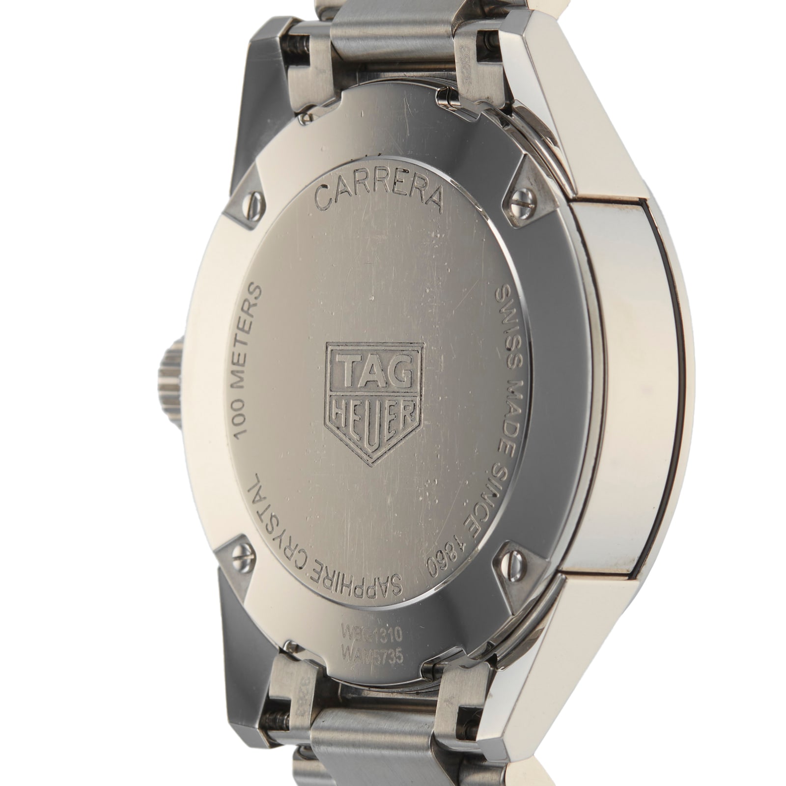 Pre Owned TAG Heuer Pre Owned TAG Heuer Carrera Quartz 36mm Ladies