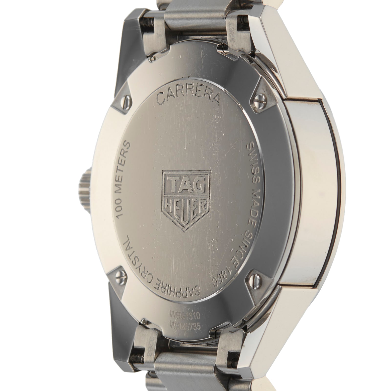 Pre-Owned TAG Heuer Carrera Quartz 36mm Ladies Watch WBG1310.BA0758 Pre-Owned TAG Heuer Carrera Quartz 36mm Ladies Watch WBG1310.BA0758