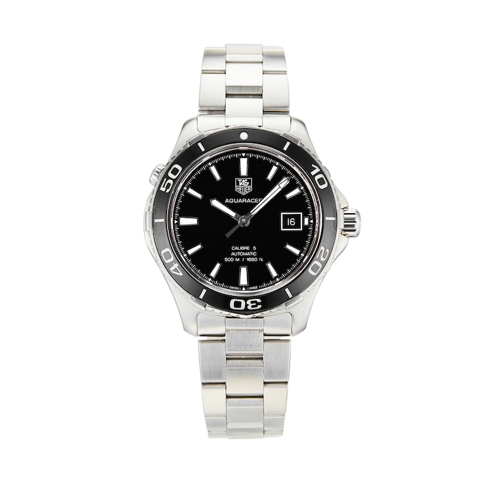 Pre-Owned TAG Heuer Aquaracer Mens Watch WAK2110