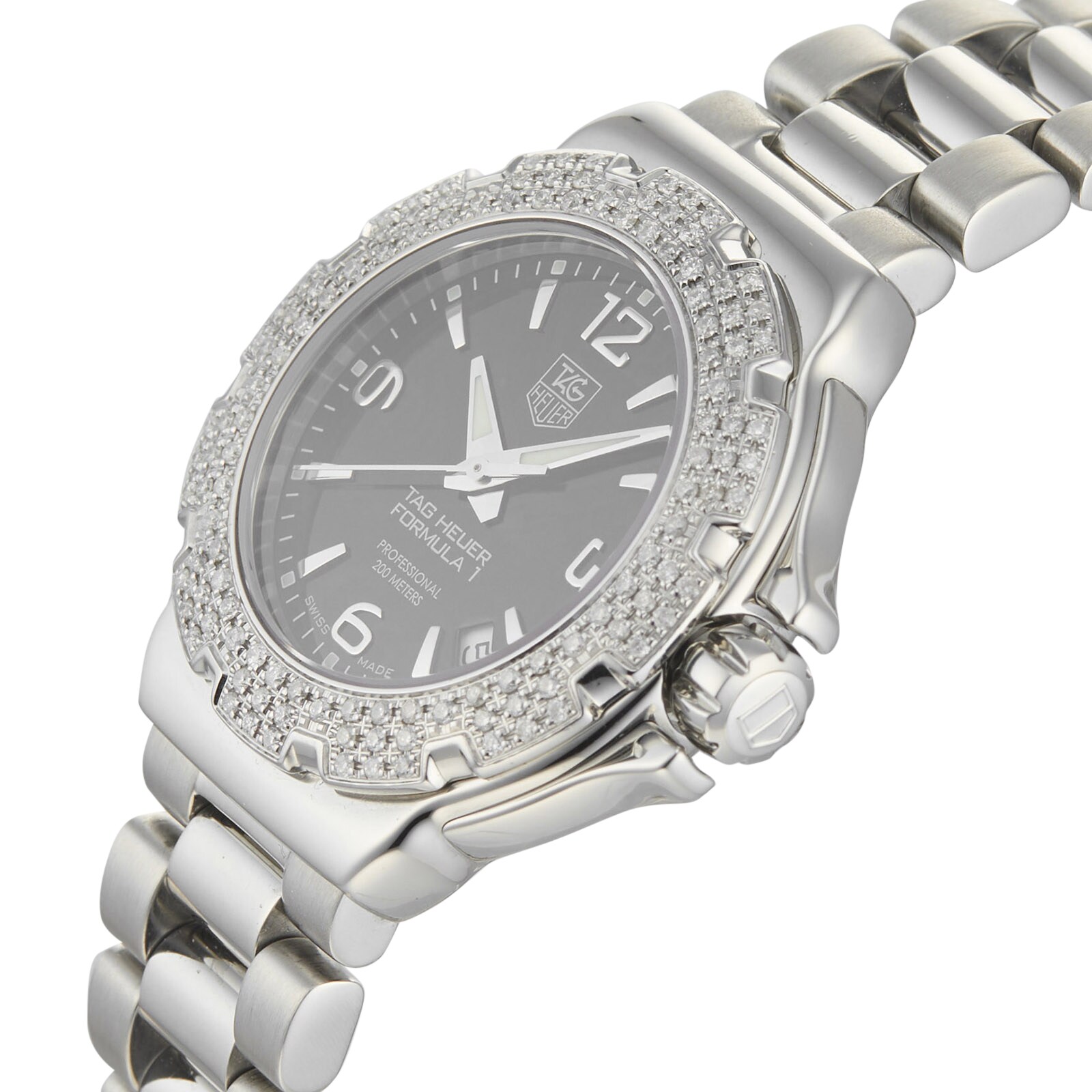 Pre Owned TAG Heuer Formula 1 Ladies Watch WAC1214.BA0852