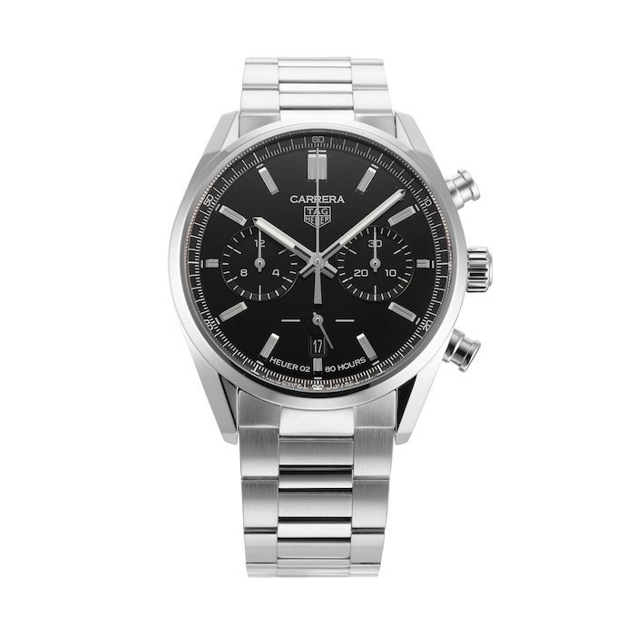 Pre-Owned TAG Heuer Pre-Owned TAG Heuer 42mm Carrera Mens Watch CBN2010-0.BA0642
