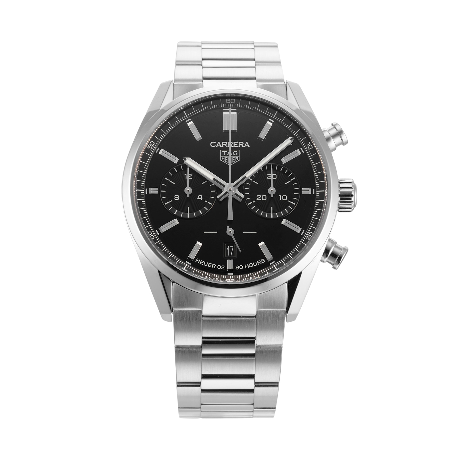 Pre-Owned TAG Heuer Pre-Owned TAG Heuer 42mm Carrera Mens Watch CBN2010-0.BA0642 Pre-Owned TAG Heuer Pre-Owned TAG Heuer 42mm Carrera Mens Watch CBN2010-0.BA0642