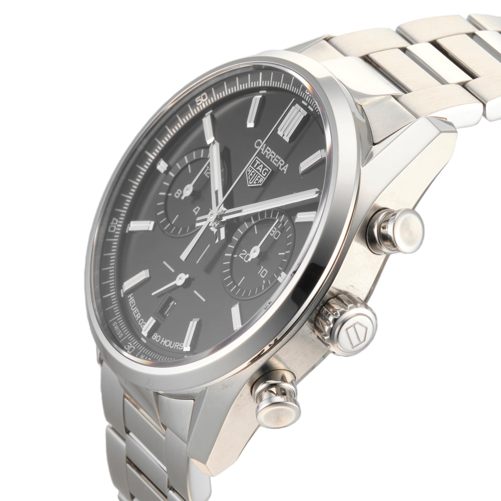 Pre-Owned TAG Heuer Pre-Owned TAG Heuer 42mm Carrera Mens Watch CBN2010-0.BA0642 Pre-Owned TAG Heuer Pre-Owned TAG Heuer 42mm Carrera Mens Watch CBN2010-0.BA0642