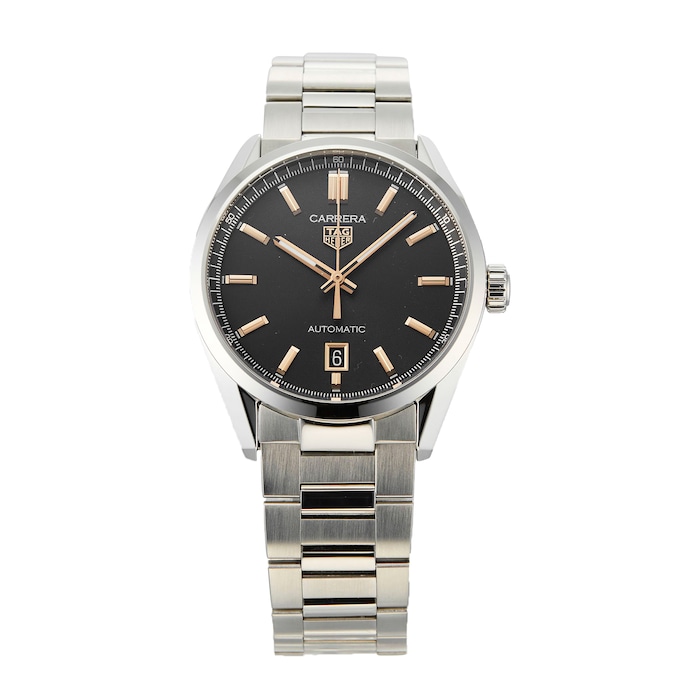 Pre-Owned TAG Heuer Pre-Owned TAG Heuer Carrera Date Mens Watch WBN2113.BA0639