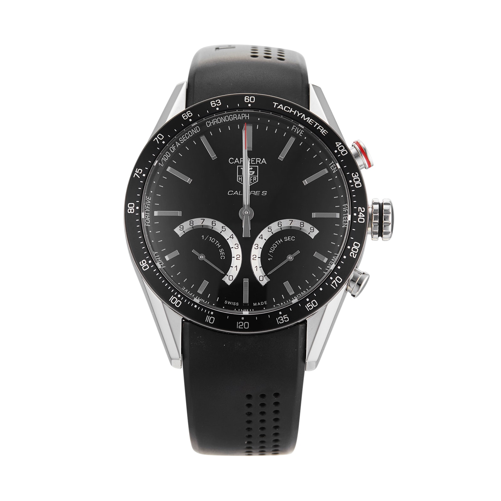 Pre Owned TAG Heuer Pre Owned TAG Heuer Carrera Calibre S Mens