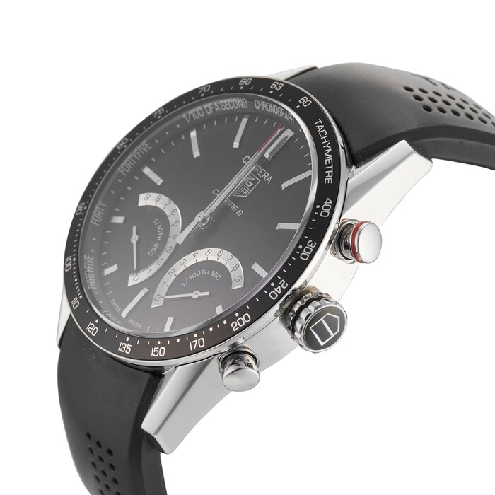 Pre-Owned TAG Heuer Carrera Calibre S Mens Watch CV7A12