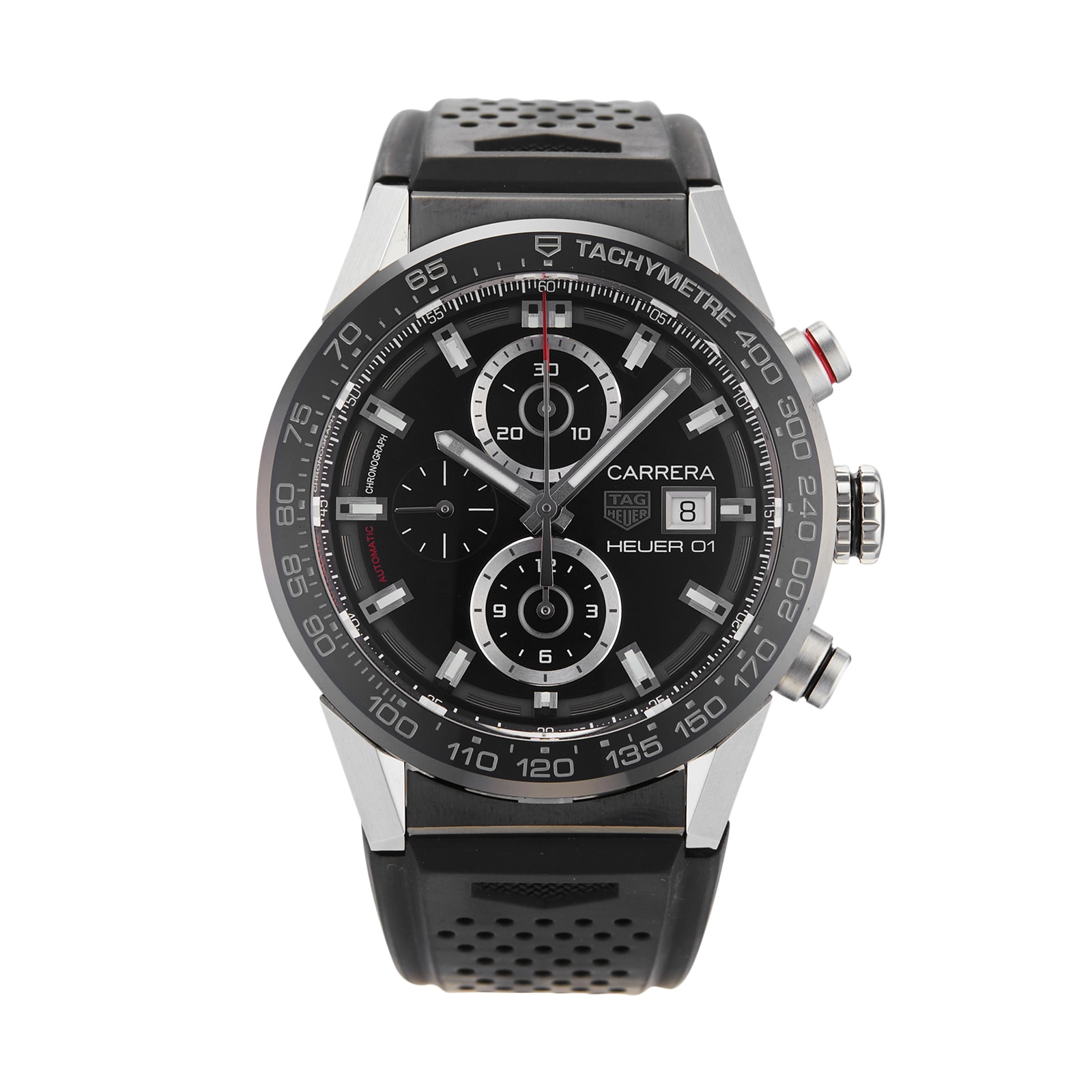 Pre Owned TAG Heuer Carrera Mens Watch CAR201Z.FT6046