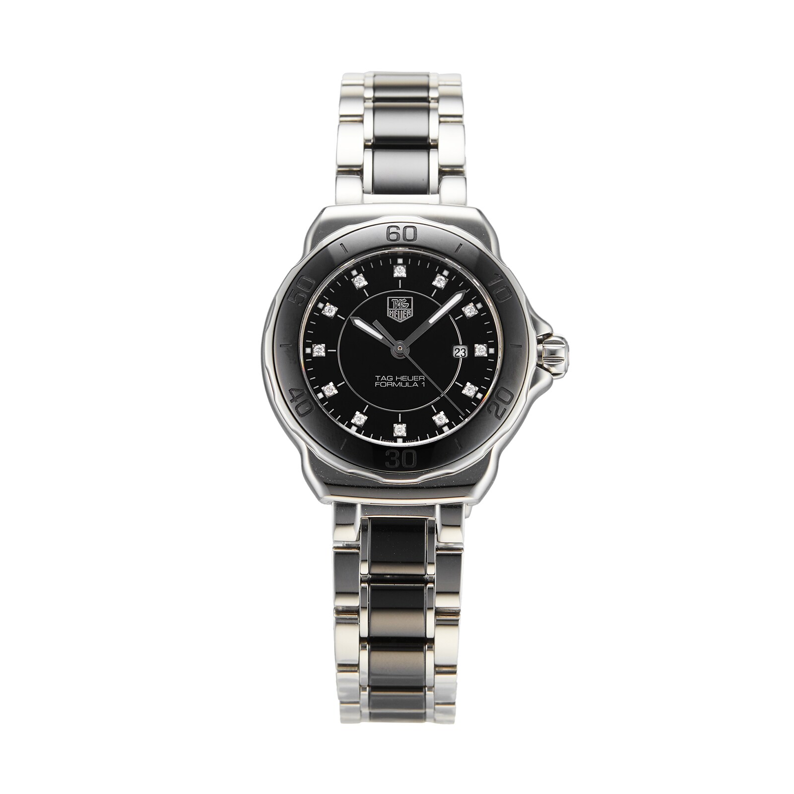 Pre-Owned TAG Heuer Pre-Owned TAG Heuer Formula 1 Ladies Watch WAH1314.BA0867 Pre-Owned TAG Heuer Pre-Owned TAG Heuer Formula 1 Ladies Watch WAH1314.BA0867