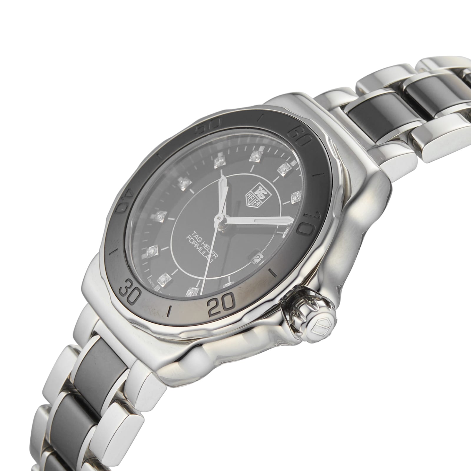 Pre-Owned TAG Heuer Pre-Owned TAG Heuer Formula 1 Ladies Watch WAH1314.BA0867 Pre-Owned TAG Heuer Pre-Owned TAG Heuer Formula 1 Ladies Watch WAH1314.BA0867