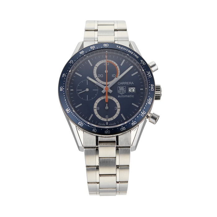 Pre-Owned TAG Heuer Carrera Mens Watch CV2015.BA0786