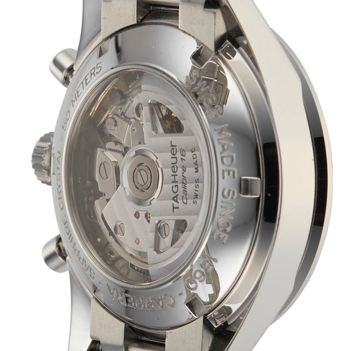 Pre-Owned TAG Heuer Carrera Mens Watch CV2015.BA0786