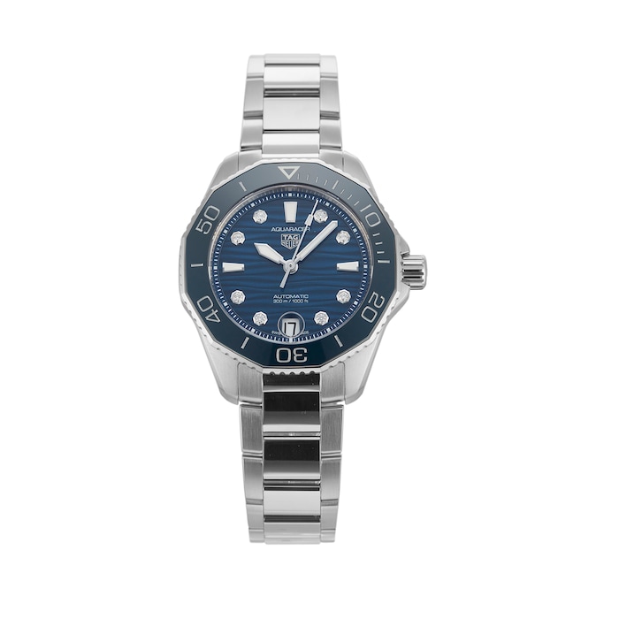 Pre-Owned TAG Heuer Pre-Owned TAG Heuer Aquaracer Professional 300 Calibre 5 Ladies Watch WBP231B.BA0618