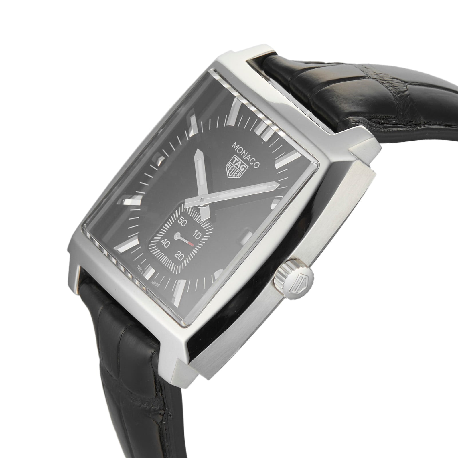 Pre-Owned TAG Heuer Monaco Mens Watch WAW131A.FC6177