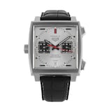 Pre-Owned TAG Heuer Pre-Owned TAG Heuer Monaco Titan Mens Watch CAW218B.FC6496