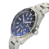 Pre-Owned TAG Heuer Pre-Owned TAG Heuer Aquaracer GMT Mens Watch WAY201T.BA0927