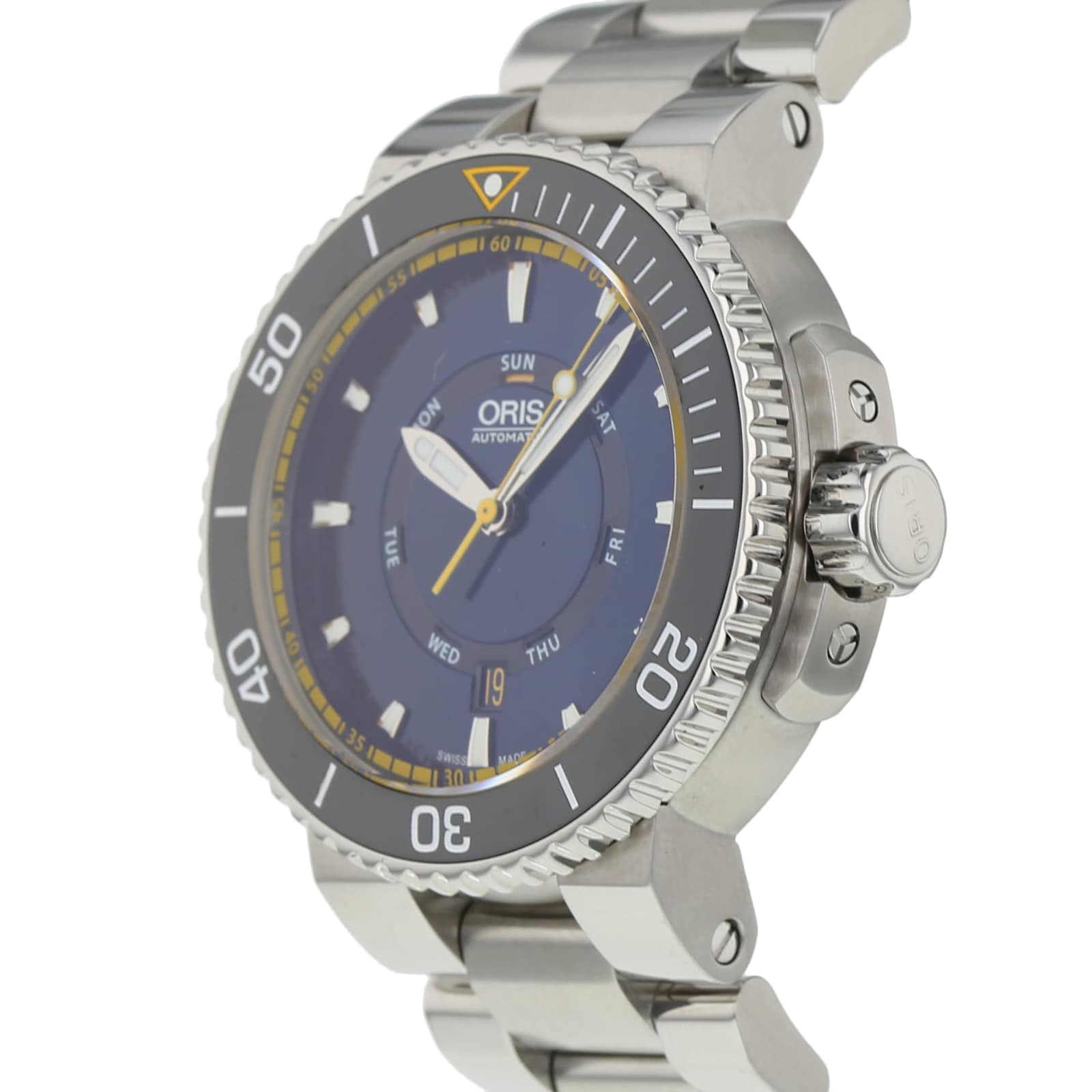 Pre Owned Oris Pre Owned Oris Aquis Great Barrier Reef Limited