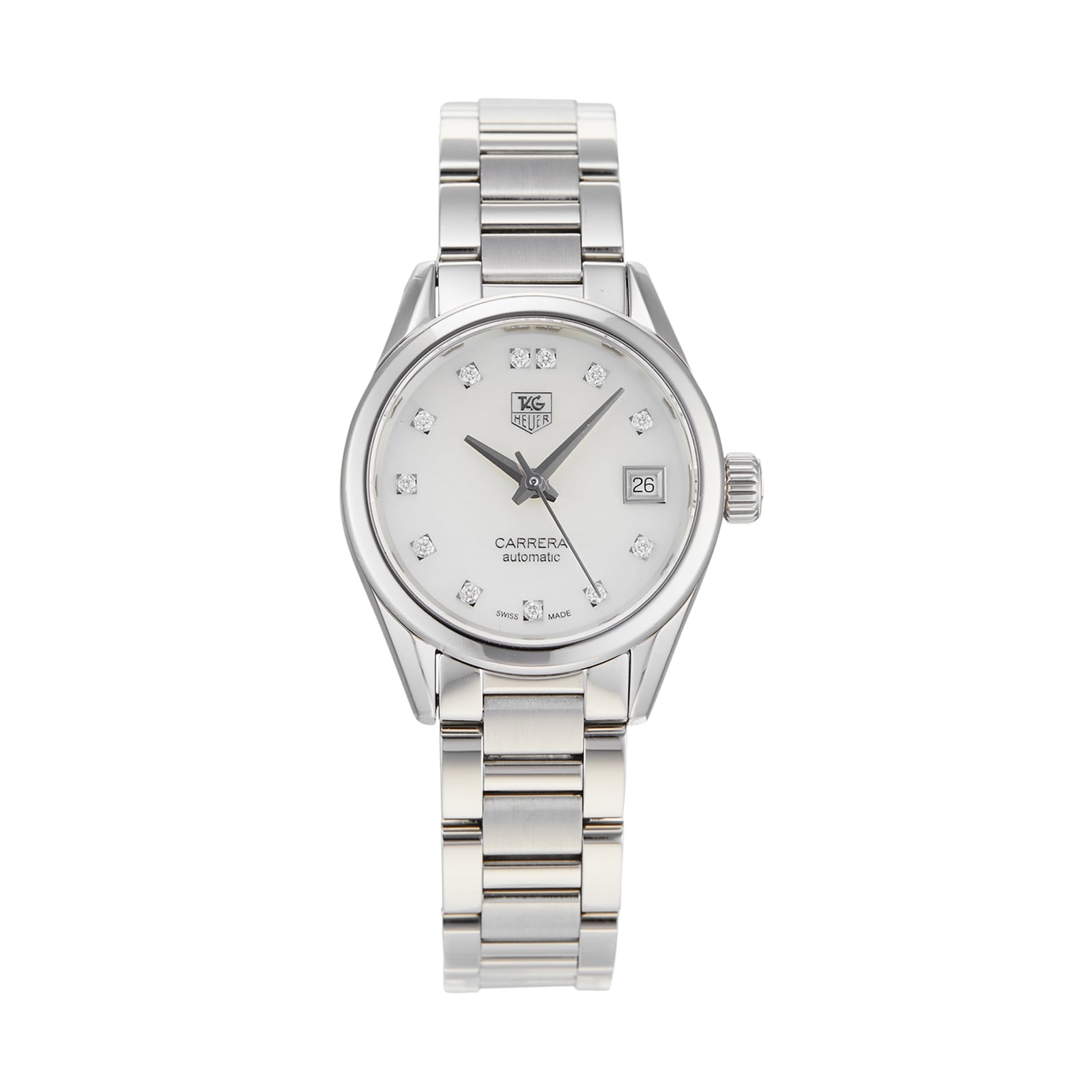 Pre-Owned TAG Heuer TAG Carrera Ladies Watch WAR2414.BA0776