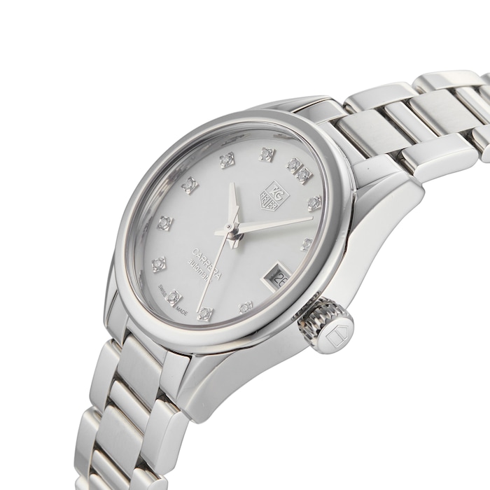 Pre-Owned TAG Heuer TAG Carrera Ladies Watch WAR2414.BA0776