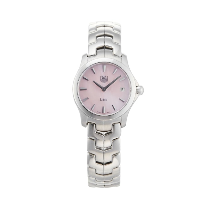 Pre-Owned TAG Heuer Pre-Owned TAG Heuer Link Ladies Watch WJF1412