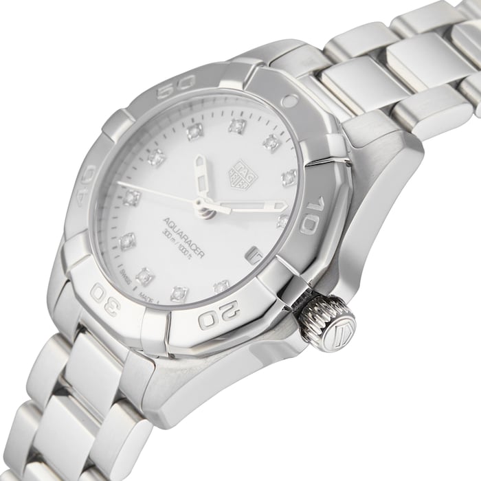 Pre-Owned TAG Heuer Aquaracer Ladies Watch WBD1414.BA0741