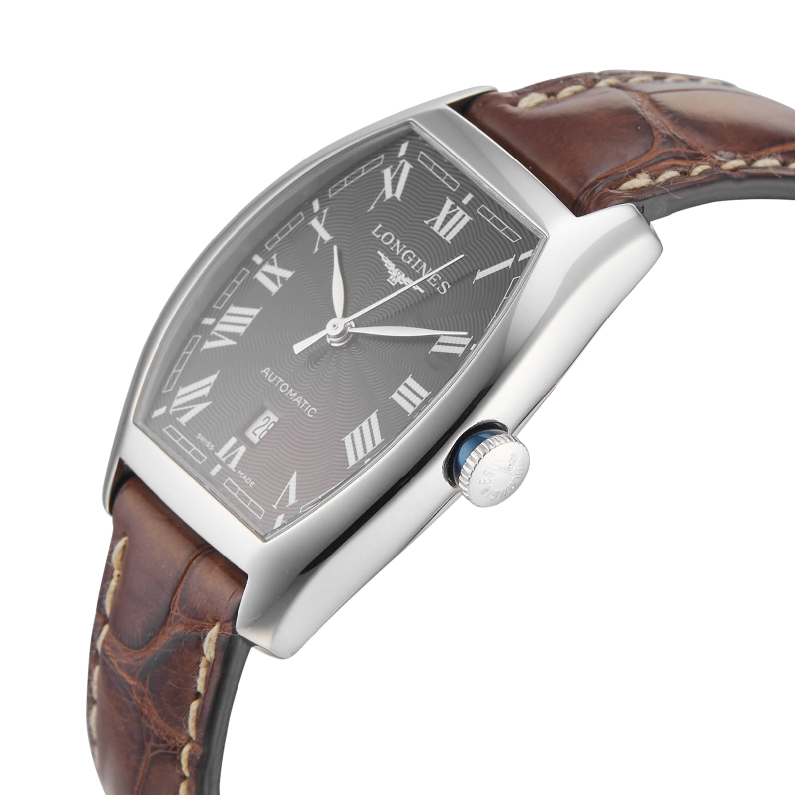 Pre-Owned Longines Pre-Owned Longines Evidenza Ladies Watch L2.142.4.51.4 Pre-Owned Longines Pre-Owned Longines Evidenza Ladies Watch L2.142.4.51.4