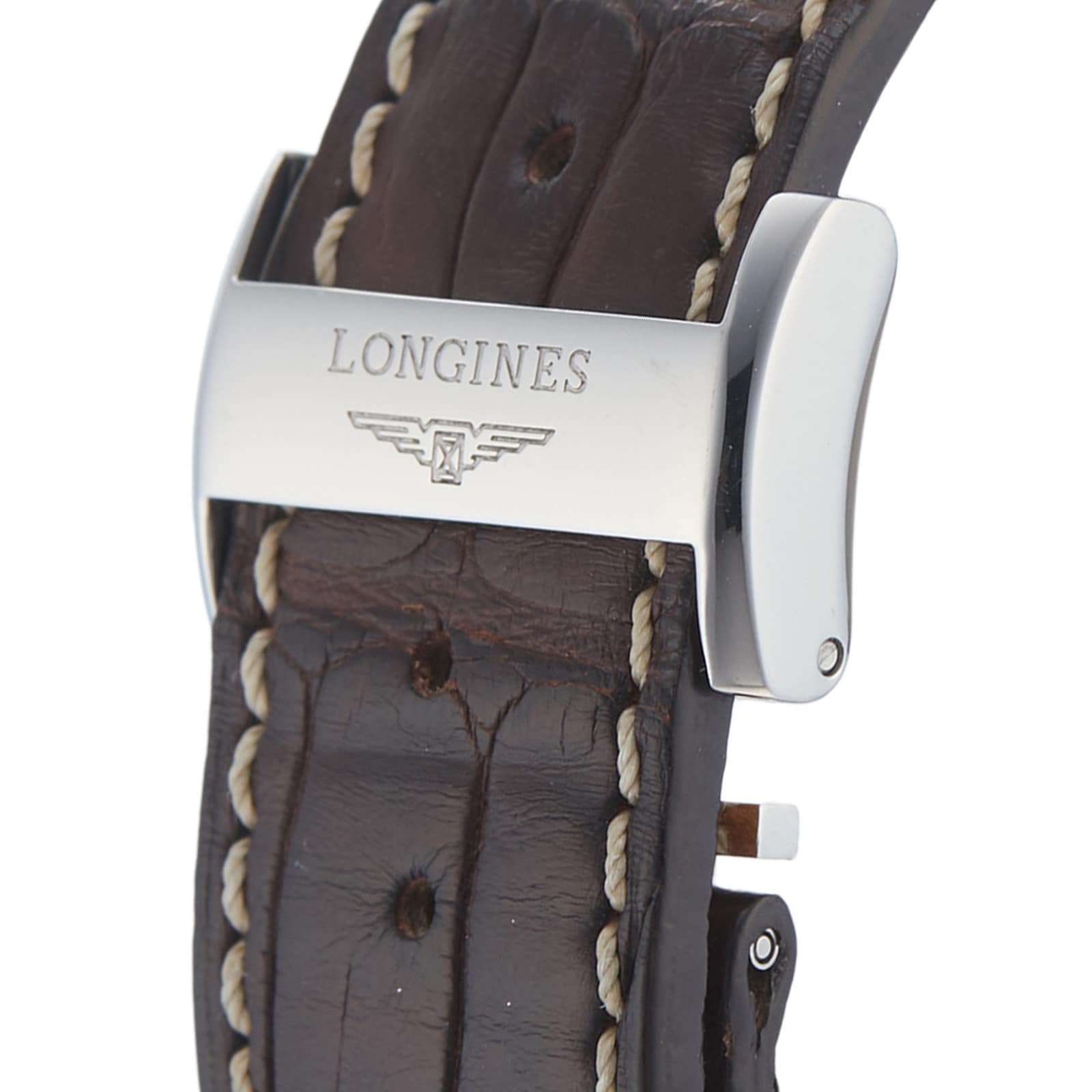 Pre Owned Longines Pre Owned Longines Evidenza Mens Watch L2.643.4