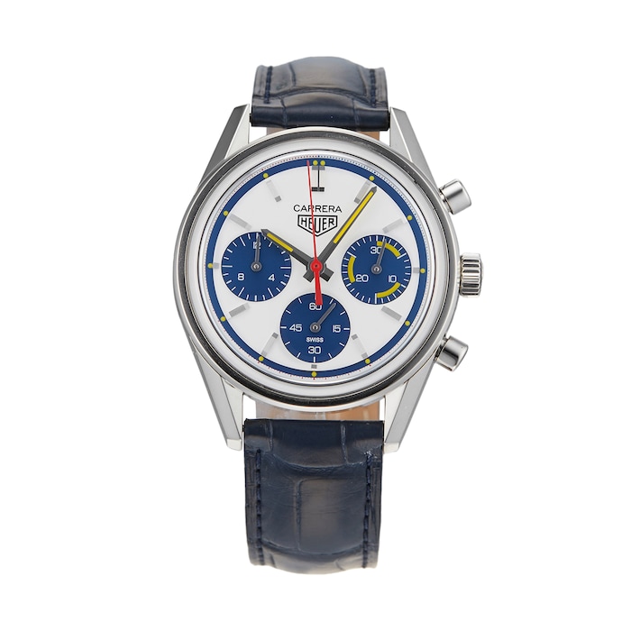 Pre-Owned TAG Heuer Carrera 160 Years Anniversary Mens Watch CBK221C.FC6488