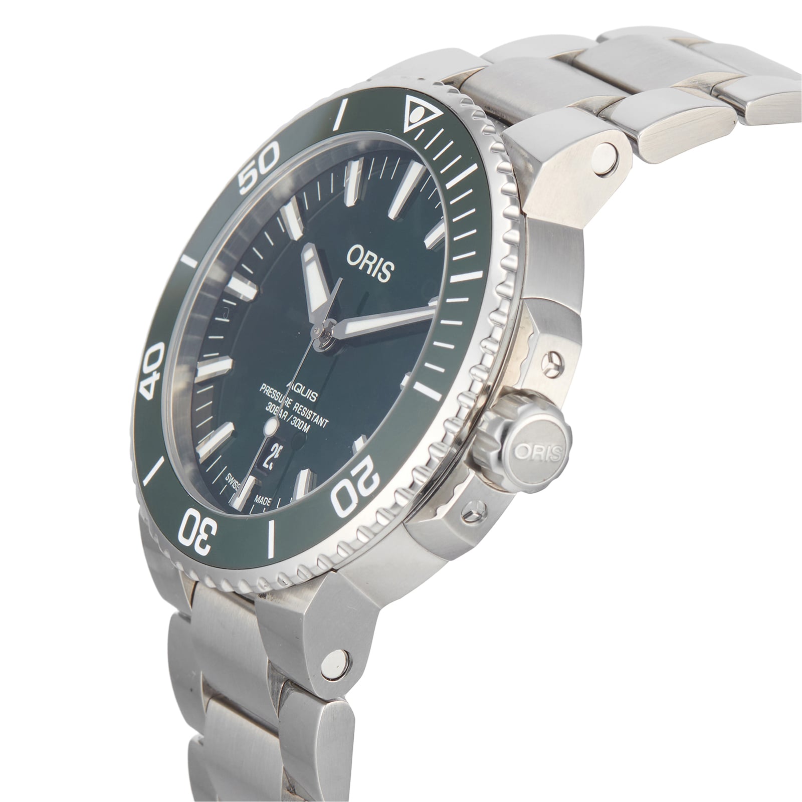 Pre owned oris aquis hotsell