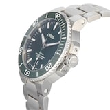 Pre-Owned Oris Aquis Date 1 733 7730 4157-07 8 24 05PEB