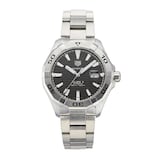 Pre-Owned TAG Heuer Pre-Owned TAG Heuer Aquaracer Mens Watch WAY2018.BA0927