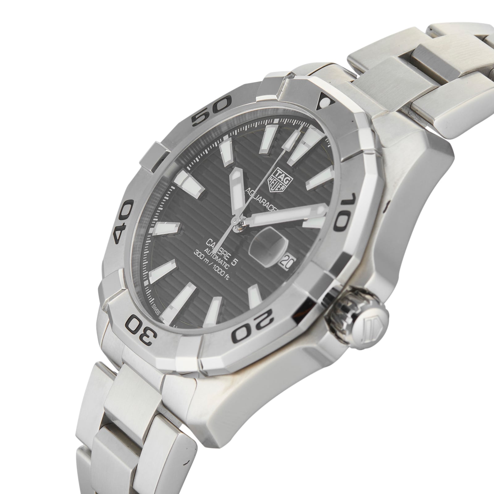 Pre-Owned TAG Heuer Aquaracer Mens Watch WAY2018.BA0927