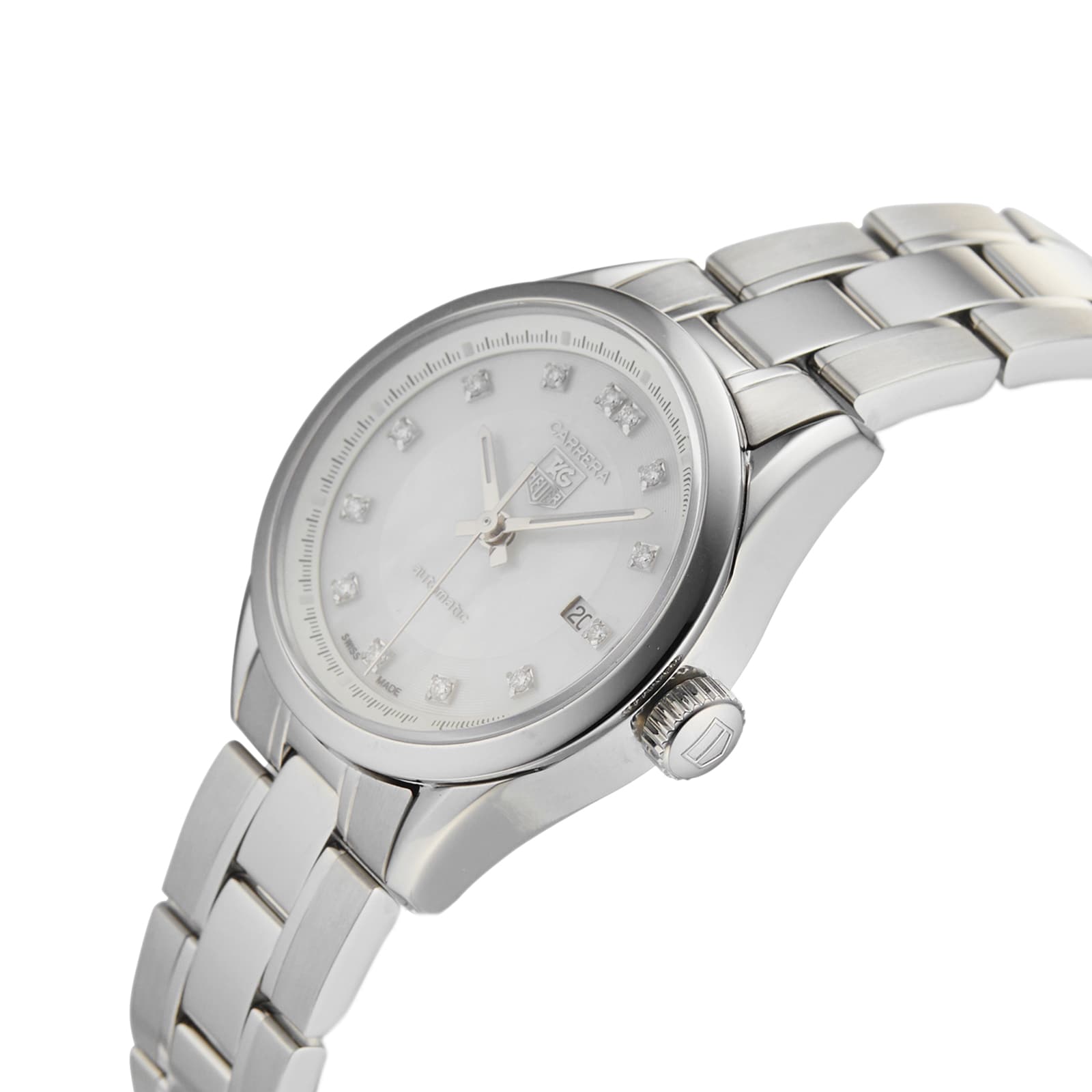 Pre-Owned TAG Heuer Carrera Ladies Watch WV2411