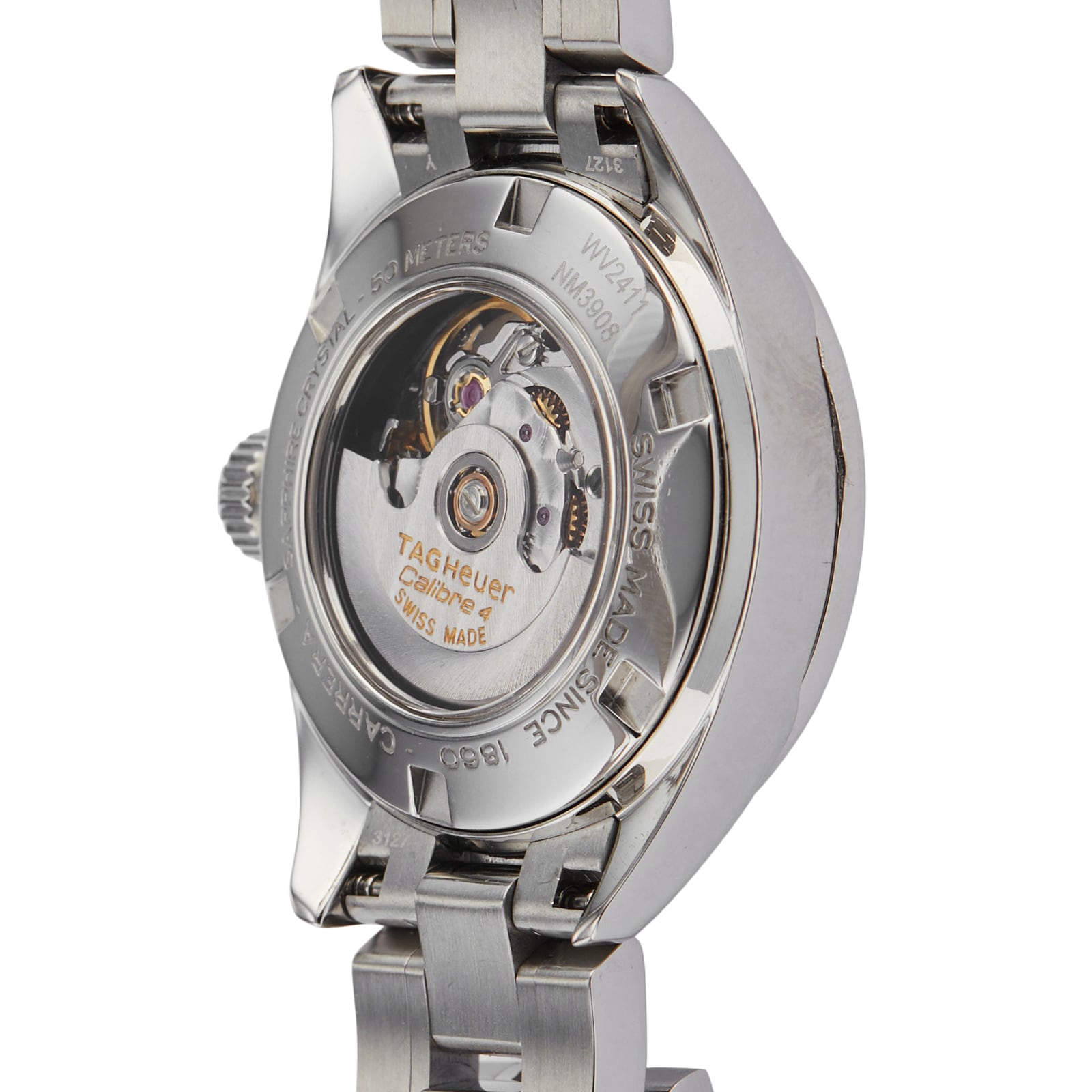 Pre-Owned TAG Heuer Carrera Ladies Watch WV2411