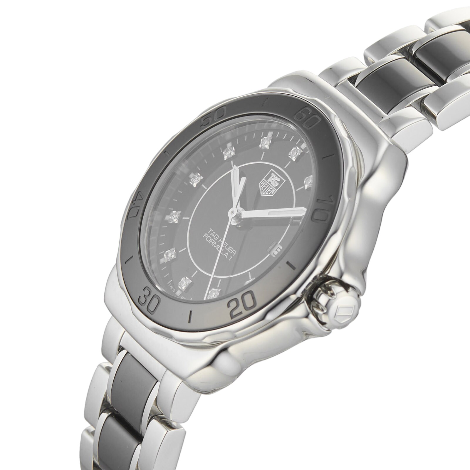 Pre-Owned TAG Heuer Pre-Owned TAG Heuer Formula 1 Ladies Watch WAH1314.BA0867 Pre-Owned TAG Heuer Pre-Owned TAG Heuer Formula 1 Ladies Watch WAH1314.BA0867