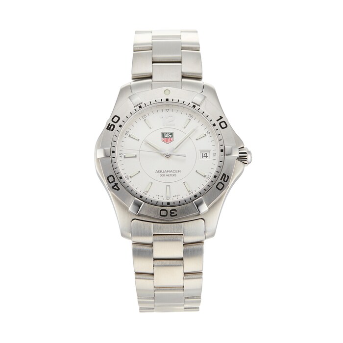 Pre-Owned TAG Heuer Aquaracer Mens Watch WAF1112.BA0801