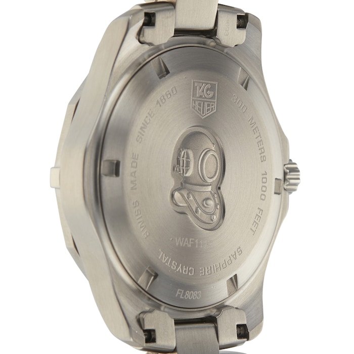 Pre-Owned TAG Heuer Aquaracer Mens Watch WAF1112.BA0801
