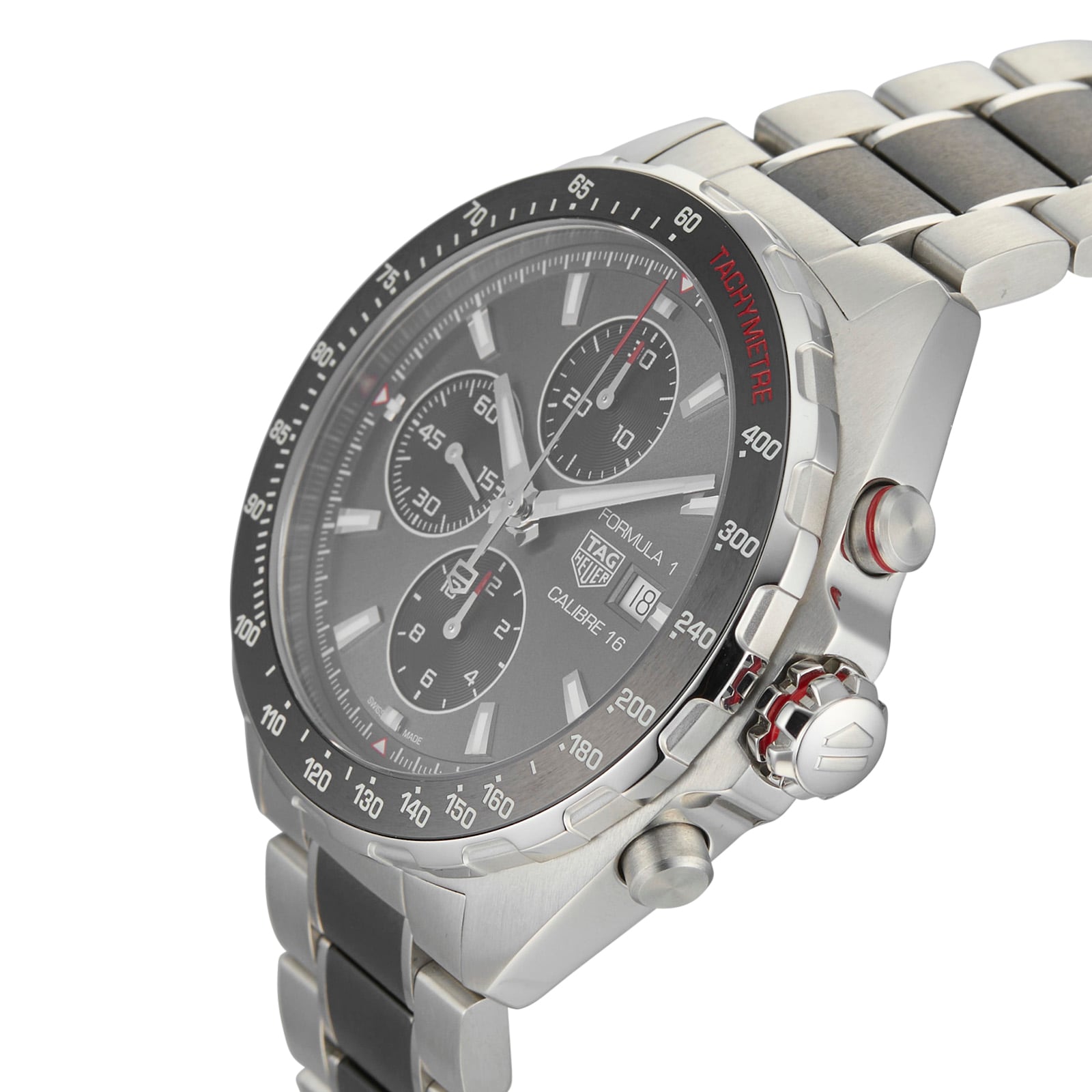 Pre-Owned TAG Heuer Formula 1 Calibre 16 Mens Watch CAZ2012.BA0970