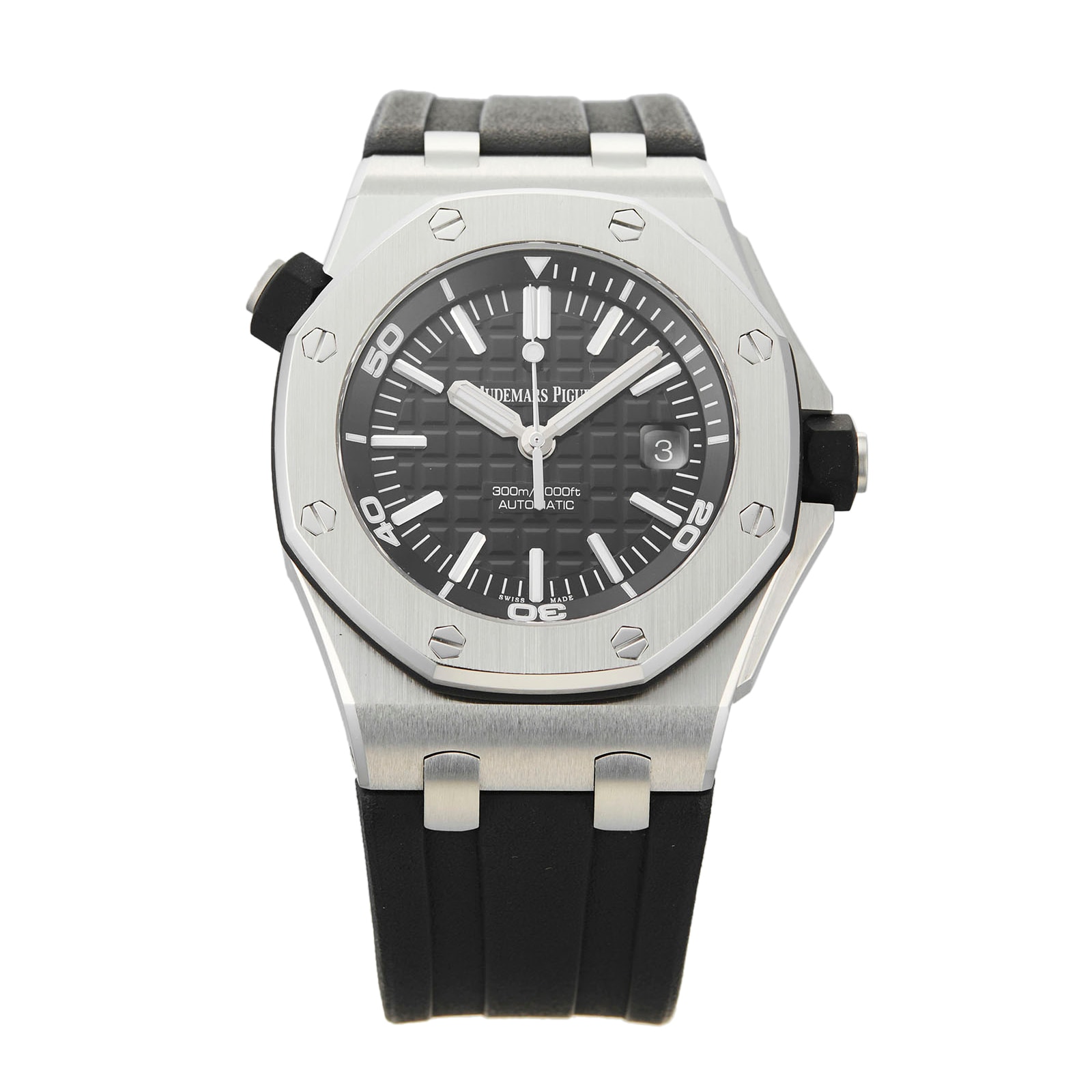Pre-Owned Audemars Piguet Royal Oak Offshore Mens Watch 15710ST.OO.A002CA.01