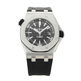 Pre-Owned Audemars Piguet Royal Oak Offshore Mens Watch 15710ST.OO.A002CA.01
