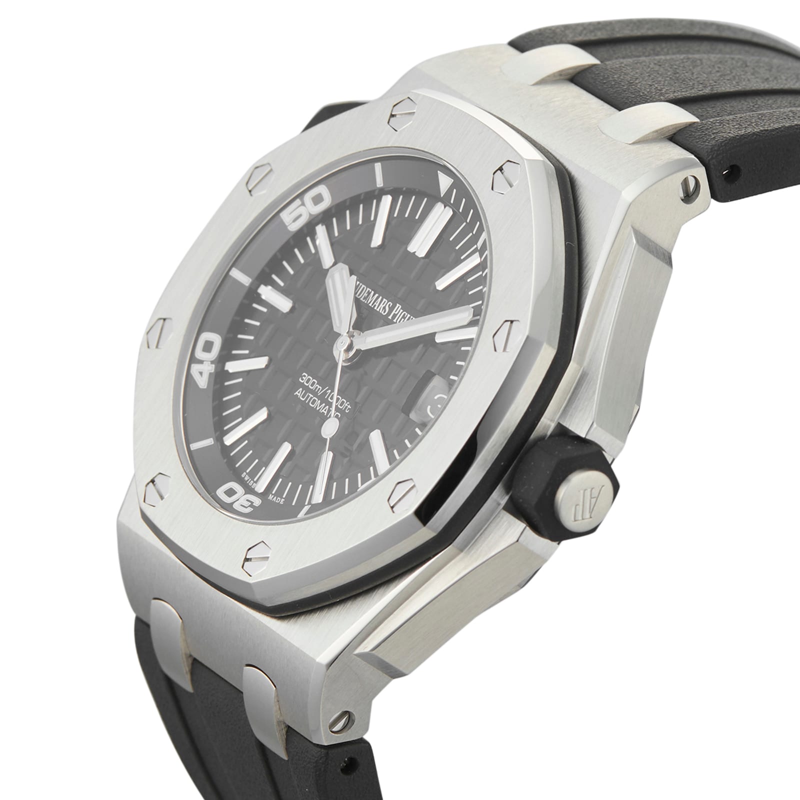 Pre-Owned Audemars Piguet Royal Oak Offshore Mens Watch 15710ST.OO.A002CA.01