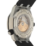 Pre-Owned Audemars Piguet Royal Oak Offshore Mens Watch 15710ST.OO.A002CA.01
