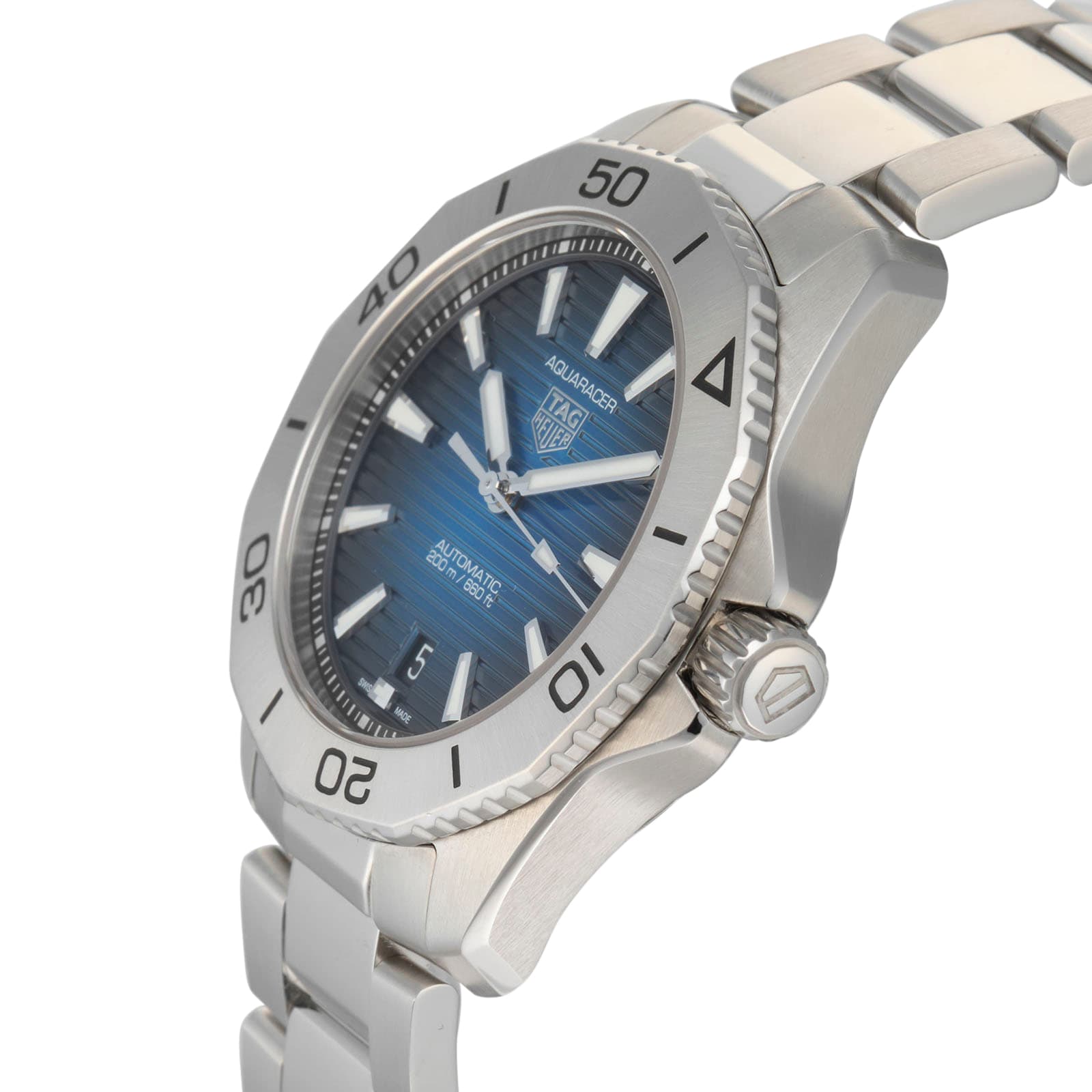 Pre-Owned TAG Heuer Aquaracer Professional 200 Date Mens Watch WBP2111.BA0627