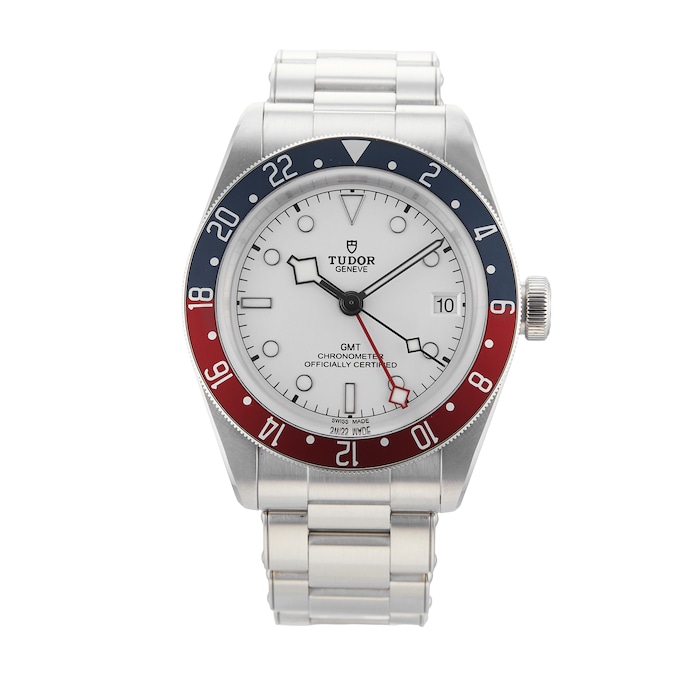 Pre-Owned Tudor Black Bay GMT Mens Watch M79830RB-0010