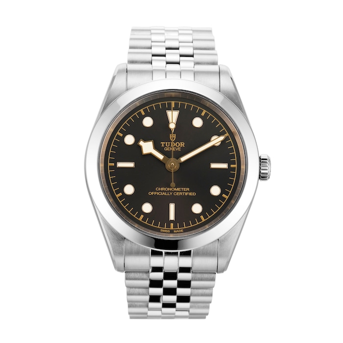 Pre-Owned Tudor Pre-Owned Tudor Black Bay 41 Mens Watch M79680-0001